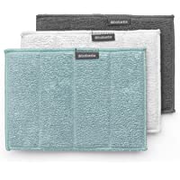 Brabantia Surtido de bayetas Microfibra-Set de 3- Polyester- 16 x 22 cm